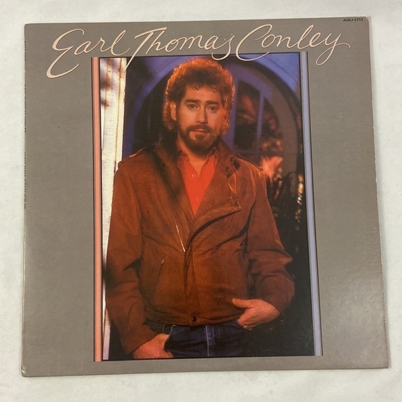 Earl Thomas Conley Don’t Make It Easy For Me RCA 1983 Vinyl Record LP - Picture 2 of 7